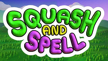 Squash and Spell : Kids Typing Game