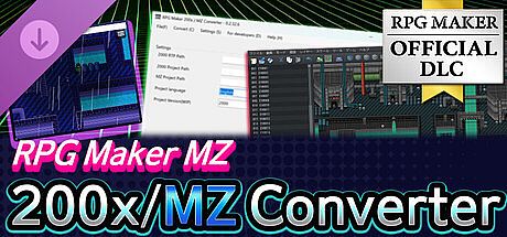 RPG Maker MZ - 200x/MZ Converter DLC
