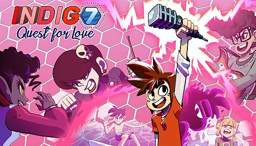 Indigo 7 Quest of love