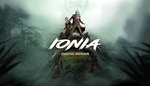 Rhythm of the Universe: Ionia - Digital Artbook