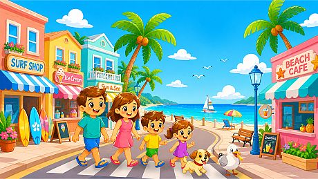 Summer Seaside Search Game