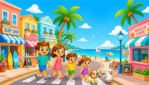 Summer Seaside Search