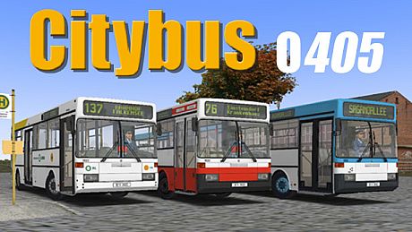 OMSI 2 Add-On Citybus O405/O405G DLC