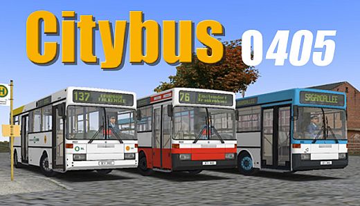 OMSI 2 Add-On Citybus O405/O405G