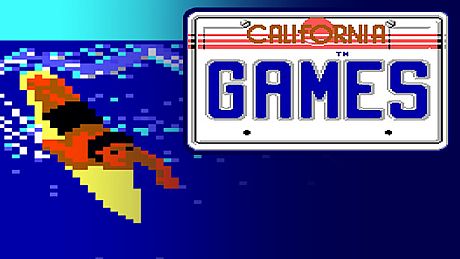 California Games (C64/DOS/Atari/Lynx/NES/SMS/Genesis) Game