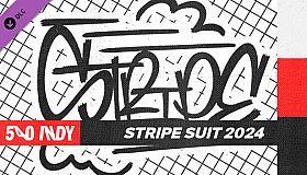 Shredders - 540INDY Stripe Suit 2024