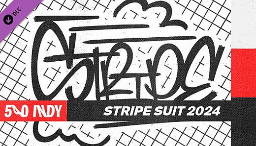 Shredders - 540INDY Stripe Suit 2024