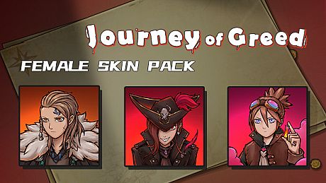 Journey of Greed - Female Skin Pack DLC