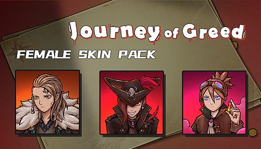Journey of Greed - Female Skin Pack