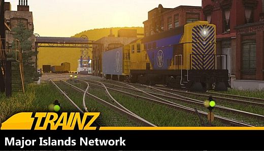 Trainz Plus DLC - Major Islands Network
