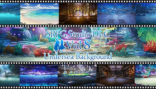 SRPG Studio Undersea Background