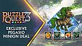 Puzzle Quest 3 - Exclusive Pegasio Minion Deal