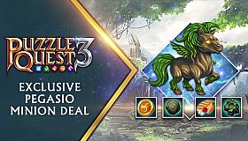 Puzzle Quest 3 - Exclusive Pegasio Minion Deal