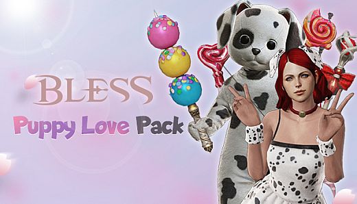 Bless Online: Puppy Love Pack