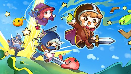 No More Slimes!! Game