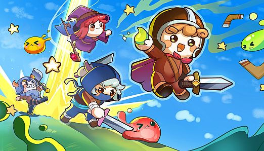 No More Slimes!!