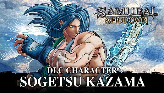 DLC CHARACTER "SOGETSU KAZAMA"