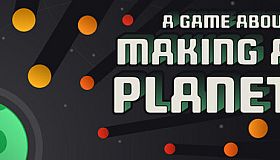 A Game About Making A Planet