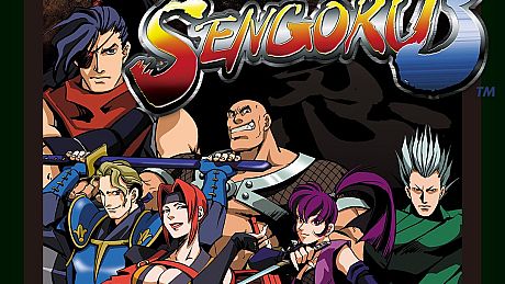 ACA NEOGEO SENGOKU 3 Game