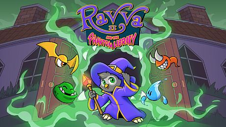 Ravva and the Phantom Library Game
