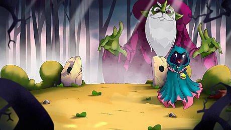 Mages and Treasures Game