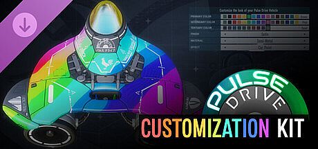 Pulse Drive - Customization Kit DLC