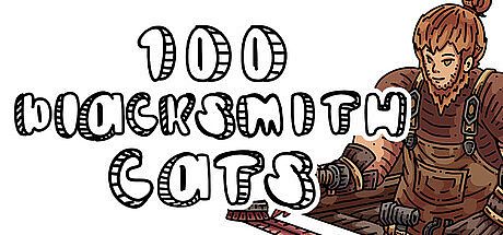 100 Blacksmith Cats Game