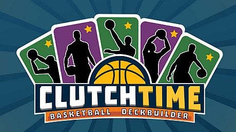 Clutchtime: Basketball Deckbuilder Game