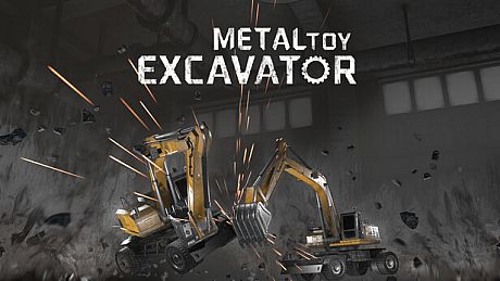Metal Toy Excavator Game