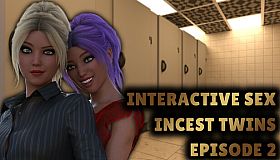 Interactive Sex - Incest Twins - Episode 2