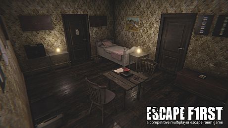 Escape First Game