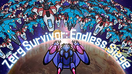 Swarm Survivor: Endless Siege Game
