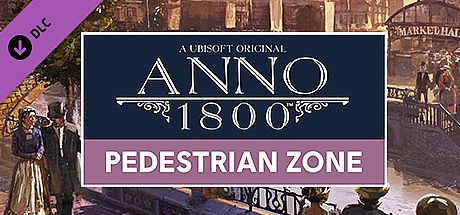 Anno 1800 - Pedestrian Zone Pack DLC