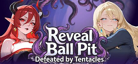 Reveal Ball Pit: Defeated by Tentacles Game