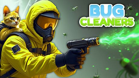 Bug Cleaners Game