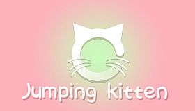 Jumping kitten