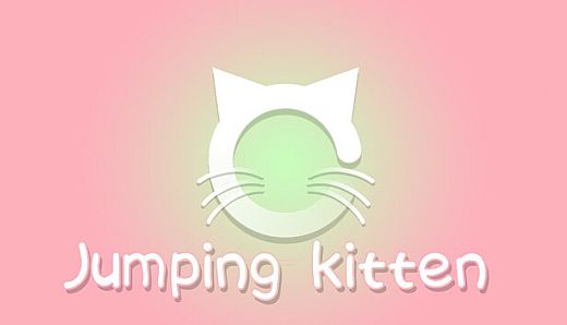 Jumping kitten