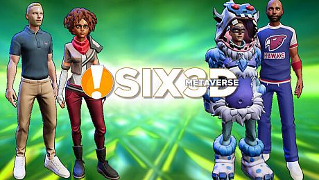 SIX 3D: Metaverse Game