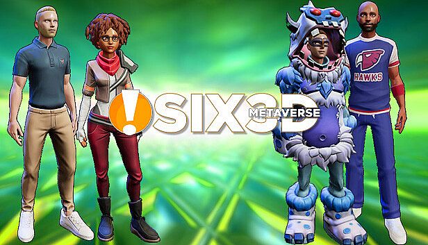 Buy SIX 3D: Metaverse