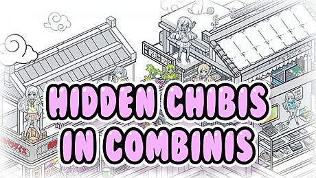 Hidden Chibis in Combinis Game