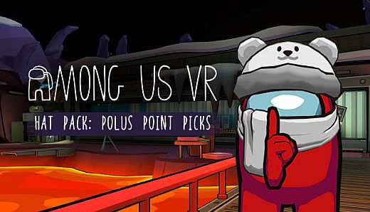 Among Us VR - Hat Pack: Polus Point Picks