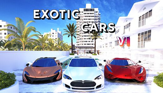 Exotic Cars VI Standard Edition