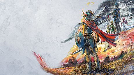 DRAGON QUEST I & II HD-2D Remake Game