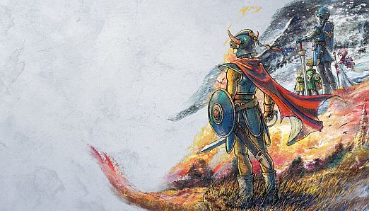 DRAGON QUEST I & II HD-2D Remake