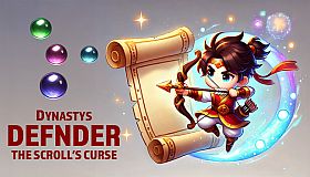 Dynasty's Defender: The Scroll's Curse