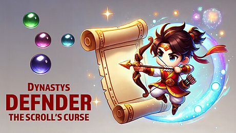 Dynasty's Defender: The Scroll's Curse Game