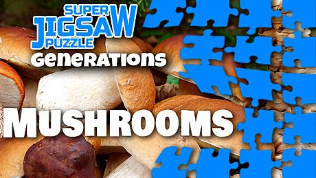 Super Jigsaw Puzzle: Generations - Mushrooms DLC