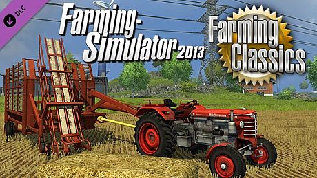 Farming Simulator 2013 - Classics DLC