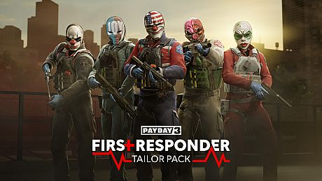 PAYDAY 3: First Responder Tailor Pack DLC