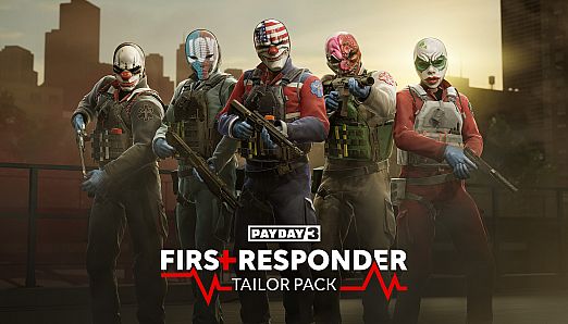 PAYDAY 3: First Responder Tailor Pack